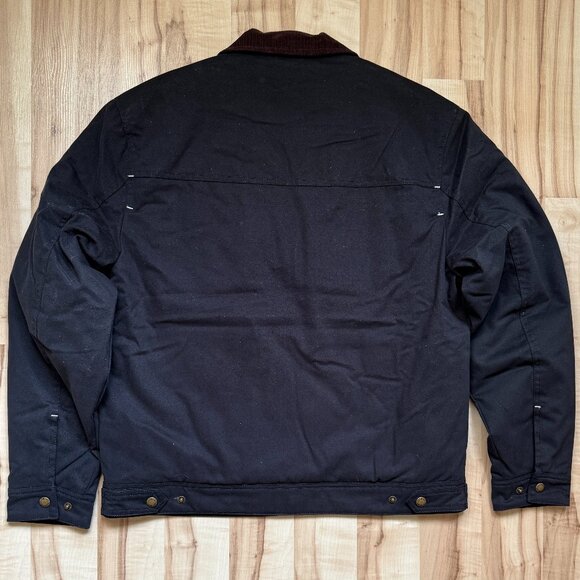 Men's Workwear Zip Up Jacket - Picture 9 of 12